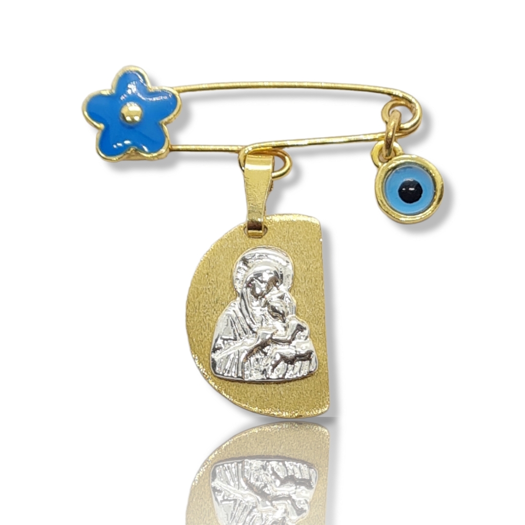 Gold plated silver 925° charm for kids  (code L002409)
